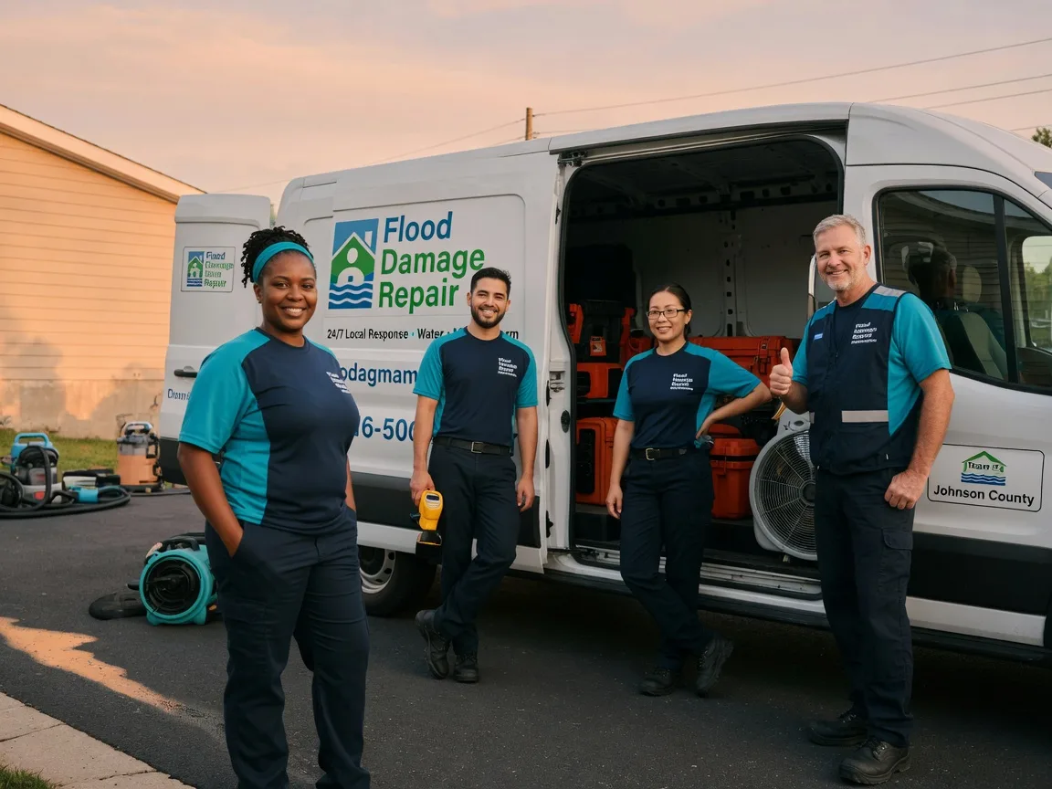Water Damage Restoration company in Limaville, OH