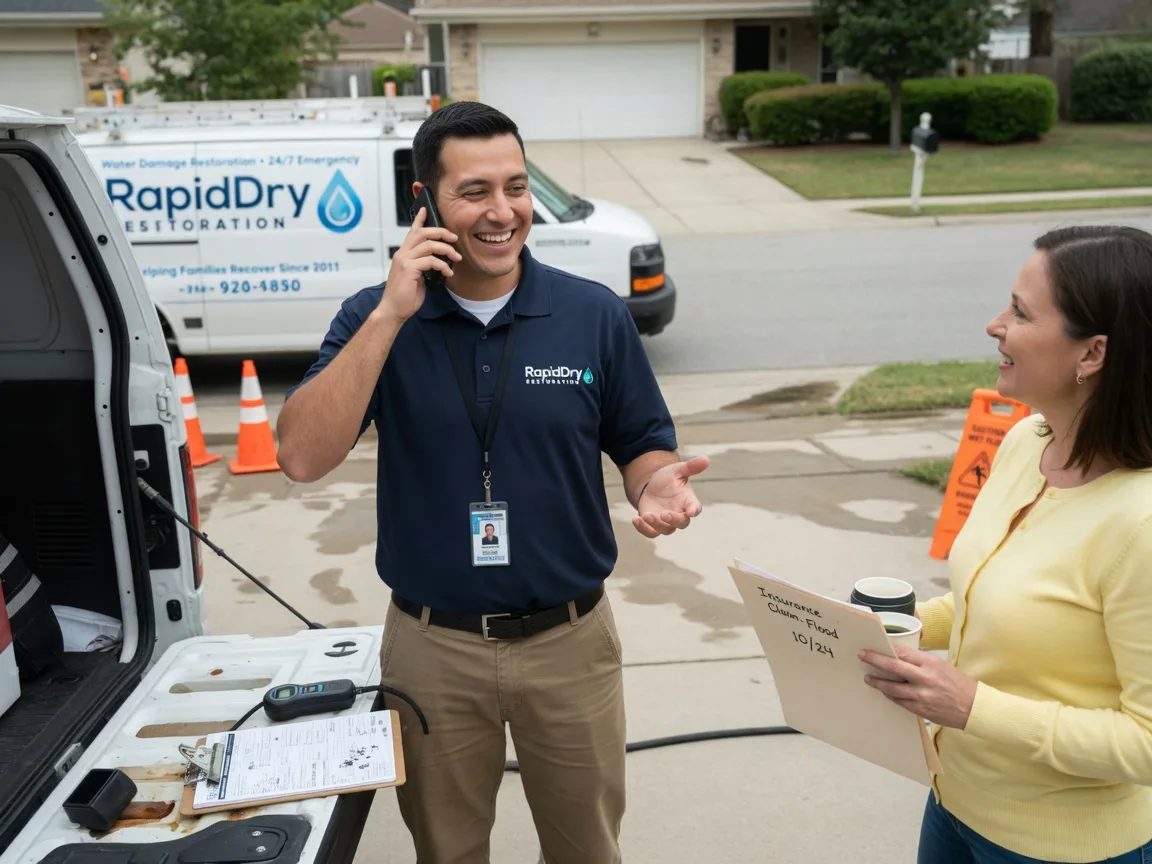 Water Damage Restoration Limaville, OH FAQs